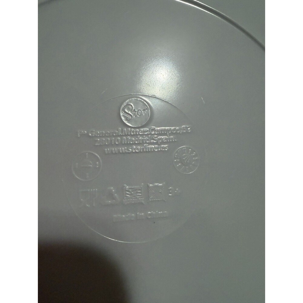 Hot Wheels Wanna Race Kids Dinner Plate 2018 Mattel - Picture 6 of 6